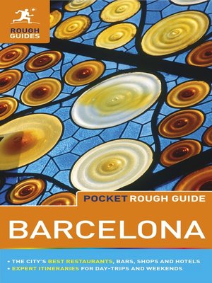 cover image of Pocket Rough Guide Barcelona